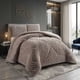 thumbnail image 1 of COBERTOR TEXTURIZADO DE INVIERNO RB KING GRIS, 1 of 4