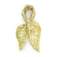 thumbnail image 1 of Pañuelo tipo seda 70 x 70 estampado print leopardo amarillo Talla Única, 1 of 4