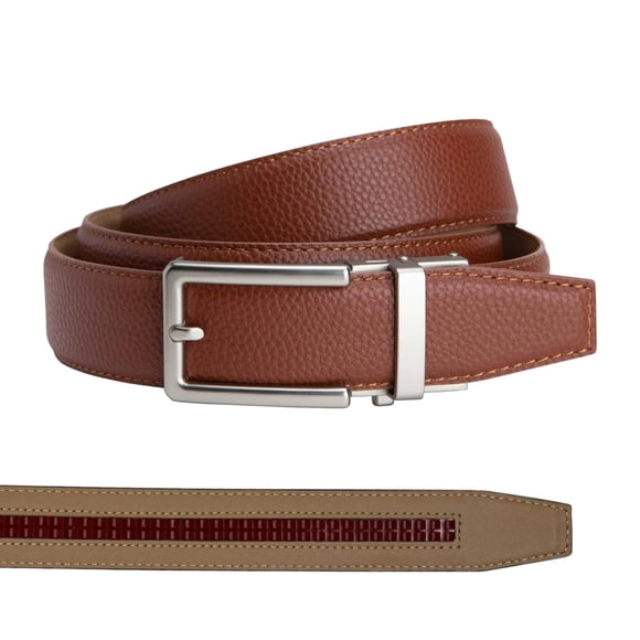Cinturón de Golf Nexbelt de Cuero Vegano 114 cm Cognac