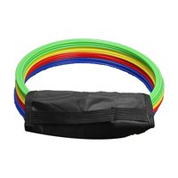 Magideal - Juego De 12 Aros De Agilidad, Aros De Velocidad, Aros De Salto Versátiles, Círculos De Entrenamiento De Velocidad Para Juegos, Ejercicios, Fútbol, D 30 Cm