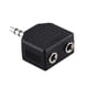 thumbnail image 5 of Adaptador De Audio 2 En 1 2 Hembras 3.5mm, 5 of 6
