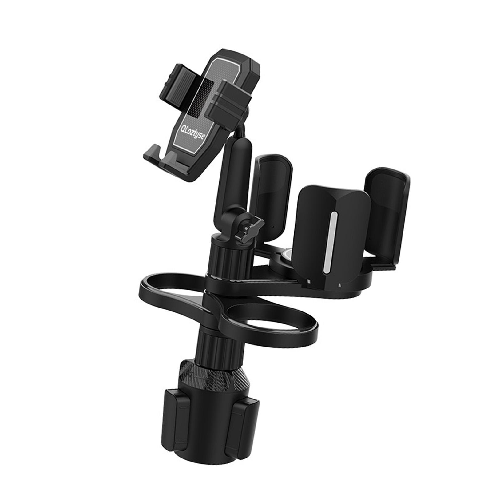 Ioensy - Expansor Genérico Del Portavasos Del Coche Con Soporte Para Teléfono Para Tazas, Botellas De Agua