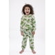 thumbnail image 2 of Conjunto de sudadera con capucha y punto gofrado para niños pequeños John Deere, 2 of 7