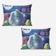 thumbnail image 2 of Monsters, Inc 3-Piece Bedding Set For Kids Boys Girls Adult Cartoon Warm Cute Fashion Holiday Present Gift Bed Sheets, 2 of 5