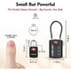 thumbnail image 3 of Candado Mini TSA Aprobado Sure Lock con Llave, 3 of 3
