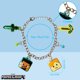 thumbnail image 3 of Pulsera LUV HER 7 Minecraft con 4 dijes de metal para niños a partir de 3 años, 3 of 6
