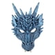 thumbnail image 3 of Dragon Mask Full Head Cover Para Cosplay Prop Masquerade Mask Blue, 3 of 5