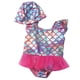 thumbnail image 5 of Nuevo Traje De Ba?o De Tul Con Lentejuelas Apto Para Ropa De Mu?eca Americana De 18 "rosa Roja, 5 of 5