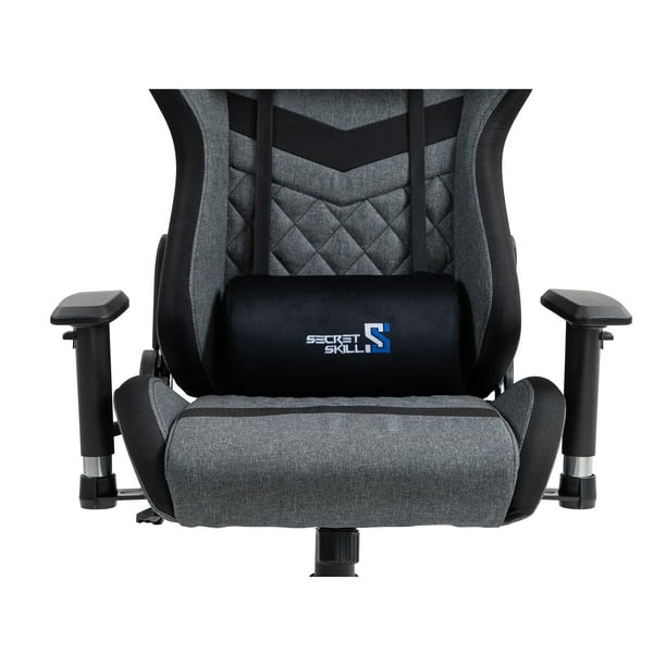 Silla Gamer Spy Gris/negro | Lider
