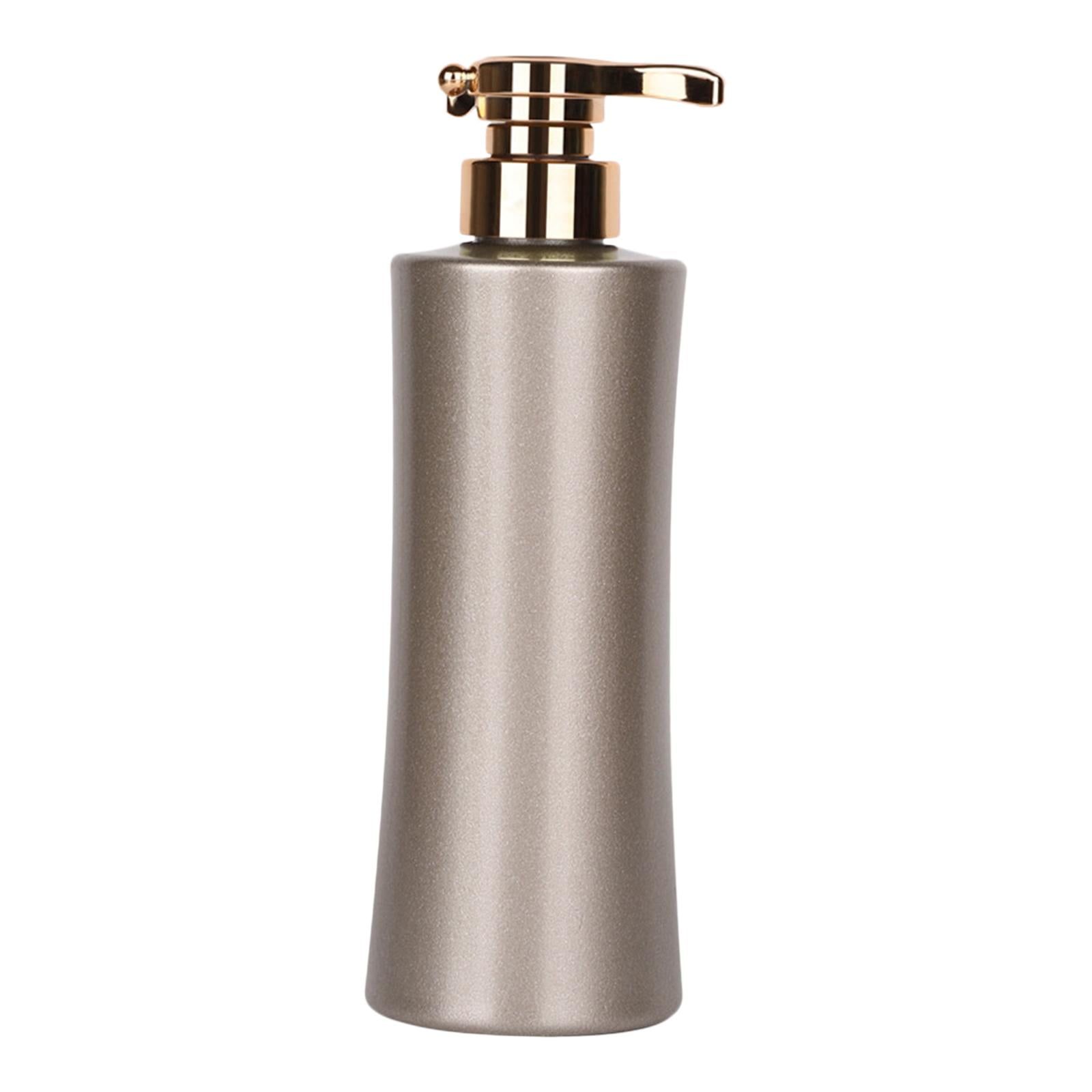 Magideal - Dispensador De Jabón De Lujo Botella De Loción Bomba Botella De Champú Decorativa Recargable Para Accesorios De Baño Hotel Cocina Encimera Restaurante Oro De Lujo