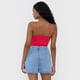 thumbnail image 2 of Body Mujer Halter Sin Mangas Rojo Corona, 2 of 5