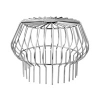 Magideal - Protector De Hojas Para Canalones, Filtro Exterior, Colador, Tapa De Alambre, Antiobstrucción, Para Balcón, A Prueba De Óxido, Protector De Canalones, Tapa De Drenaje 8 Pulgadas