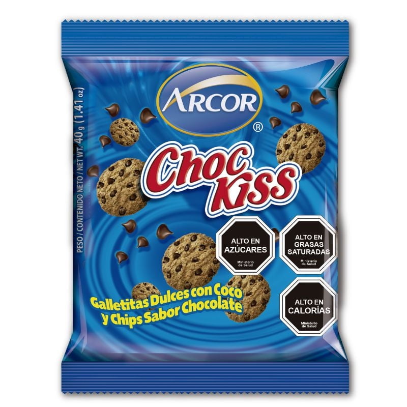 Galleta Choc Kiss 35 g Arcor