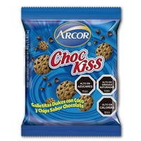 Galleta Choc Kiss 35 G Arcor