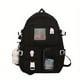 thumbnail image 1 of Women's Travel Backpack Women's Multi-Pocket Waterproof College School Bag Transparent Bag Large Capacity Laptop Backpack Reinforcement, 1 of 3