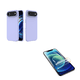 thumbnail image 1 of Carcasa Lamina Clear Para iPhone 17 Air Lila, 1 of 7