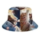 thumbnail image 5 of Ratatouille Sombrero bucket para adultos, gorra de protección solar, sombrero de pescador plegable para viajes al aire libre, pesca y actividades de verano, 5 of 6
