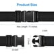 thumbnail image 5 of Correas de equipaje negras, 5 of 7