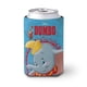 thumbnail image 1 of Dumbo Funda enfriadora de latas, aislante de bebidas para mantener frías o calientes, funda térmica plegable para latas, portabebidas reutilizable, 1 of 6