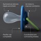 thumbnail image 3 of Chupetes Tommee Tippee Ultimate Fit de 18 a 36 meses (paquete de 4), 3 of 7