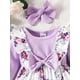 thumbnail image 5 of Baby Girls Romper Long Sleeve Cute Animal Print Jumpsuit & Headband, 5 of 5