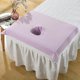 thumbnail image 1 of Soft Cotton Beauty Massage SPA Half Treatment Bed Table Cover Hole Towel70 x 50cm Bed Table Cover Sheets with Hole for Salon SPA, 1 of 3