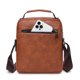 thumbnail image 3 of Bolso Bandolera Maletín De Hombro Cuero Ecológico De Hombre, 3 of 7