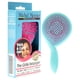 thumbnail image 3 of Cepillo Michel Mercier Detangler Para Cabello Grueso y Rizado Rosa Turquesa Mujer, 3 of 4
