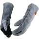 thumbnail image 1 of Guantes De Soldadura De Cuero 16 Pulgadas 500 °c Resistentes Al Calor, 1 of 6