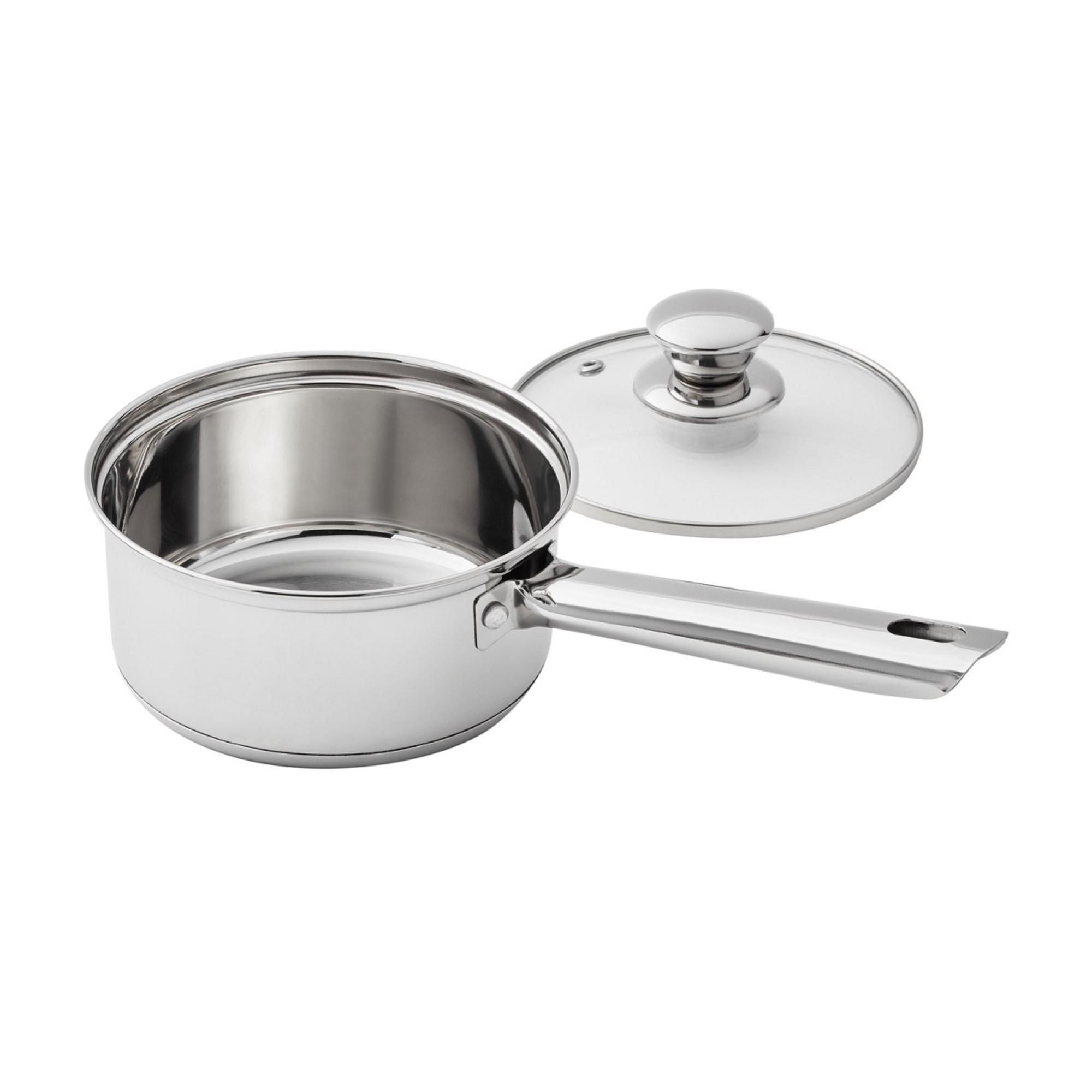 Haus - Cacerola Acero 14 Cm Plateado
