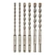 thumbnail image 1 of Set 6 Brocas Sds Plus 6, 8, 10mm X2 Dewalt Dt60302-qz, 1 of 4