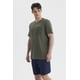 thumbnail image 2 of Polera Hombre Slim Verde Militar, 2 of 4