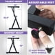 thumbnail image 3 of Soporte para teclado Liquid Stands Z Style ajustable negro, 3 of 6