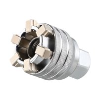 Magideal - Clave De Enchufe Ajustable, 10-19 Mm, Herramienta De Tecla De Enchufe, Removedor De Sección De Instalación, Herramienta De Mantenimiento, Lago Multifu