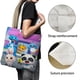 thumbnail image 3 of Babybus / Baby Bus Bolso de tela con estampado de lienzo para mujer, bolsa de compras reutilizable y estética, con cremallera interior, regalo para mujer, 35 × 40 cm., 3 of 6