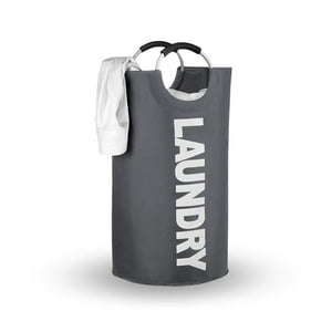 Santú Home & Deco - Cesta De Lavanderia Para Ropa Laundry Gris