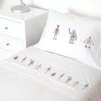 Tuyo Print - Juego De Sábanas 1 Pl Robot