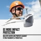 thumbnail image 2 of Gafas de seguridad Jackson Safety Maxview+ blancas con lentes ahumadas, 2 of 6