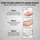 thumbnail image 4 of Catalyst Nutrition Tiza líquida 60 ml – Ayuda para el agarre, 4 of 8