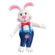 thumbnail image 1 of Mono De Disfraz De Conejo Inflable De Lujo Para Fiesta De Hombres O Mujeres, 1 of 3