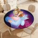 thumbnail image 4 of Mantel Ajustado Redondo Cenicienta Princesa Impermeable 150 cm, 4 of 6