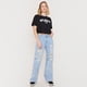 thumbnail image 4 of Polera Mujer Atlanta Fun Manga Corta Crop Negro Corona, 4 of 5