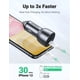 thumbnail image 5 of Cargador Auto Usb C Con 2 Puertos Pd3.0 De Carga Rápida 40w, 5 of 11