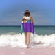 thumbnail image 2 of Charlie y las Formas Toalla de playa de secado rápido con diseño temático, regalo para mujeres y niñas, ideal para cumpleaños, fans, amantes de la música, uso en la playa o al aire libre, 78 × 160 cm, 2 of 6