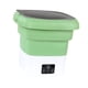 thumbnail image 4 of Lavadora Portátil De 9 Litros De Capacidad, Pequeña Lavadora Para Apartamento, Viaje, Hotel, Verde, 4 of 5