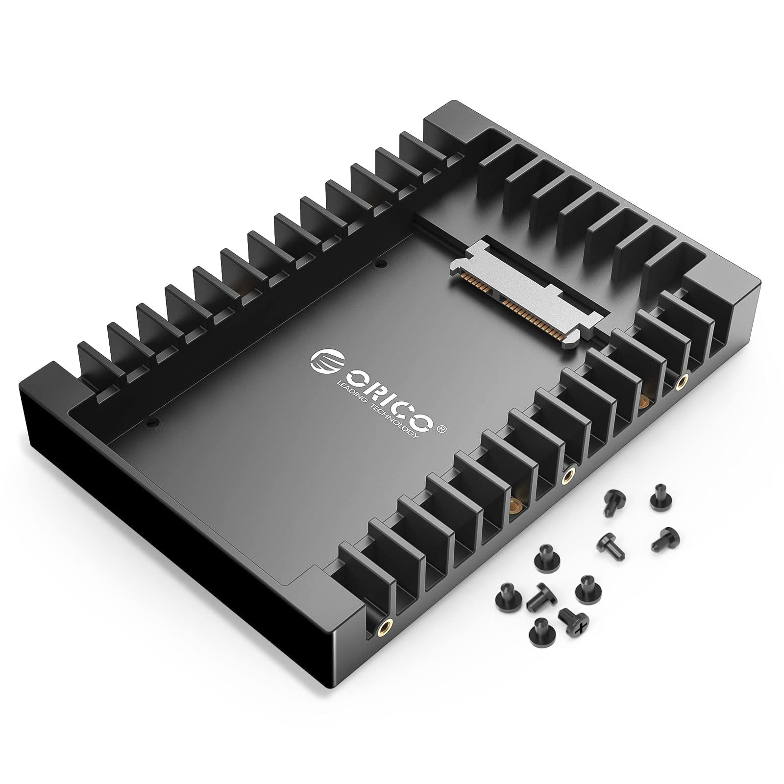Adaptador De Disco Duro Orico 2.5 Ssd Sata A 3.5 Para Hdd/ssd