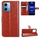 thumbnail image 3 of Funda tipo libro para Xiaomi Redmi Note 12 5G, cartera todo‑en‑uno, funda multifuncional con tarjetero y correa de muñeca desmontable, 3 of 4