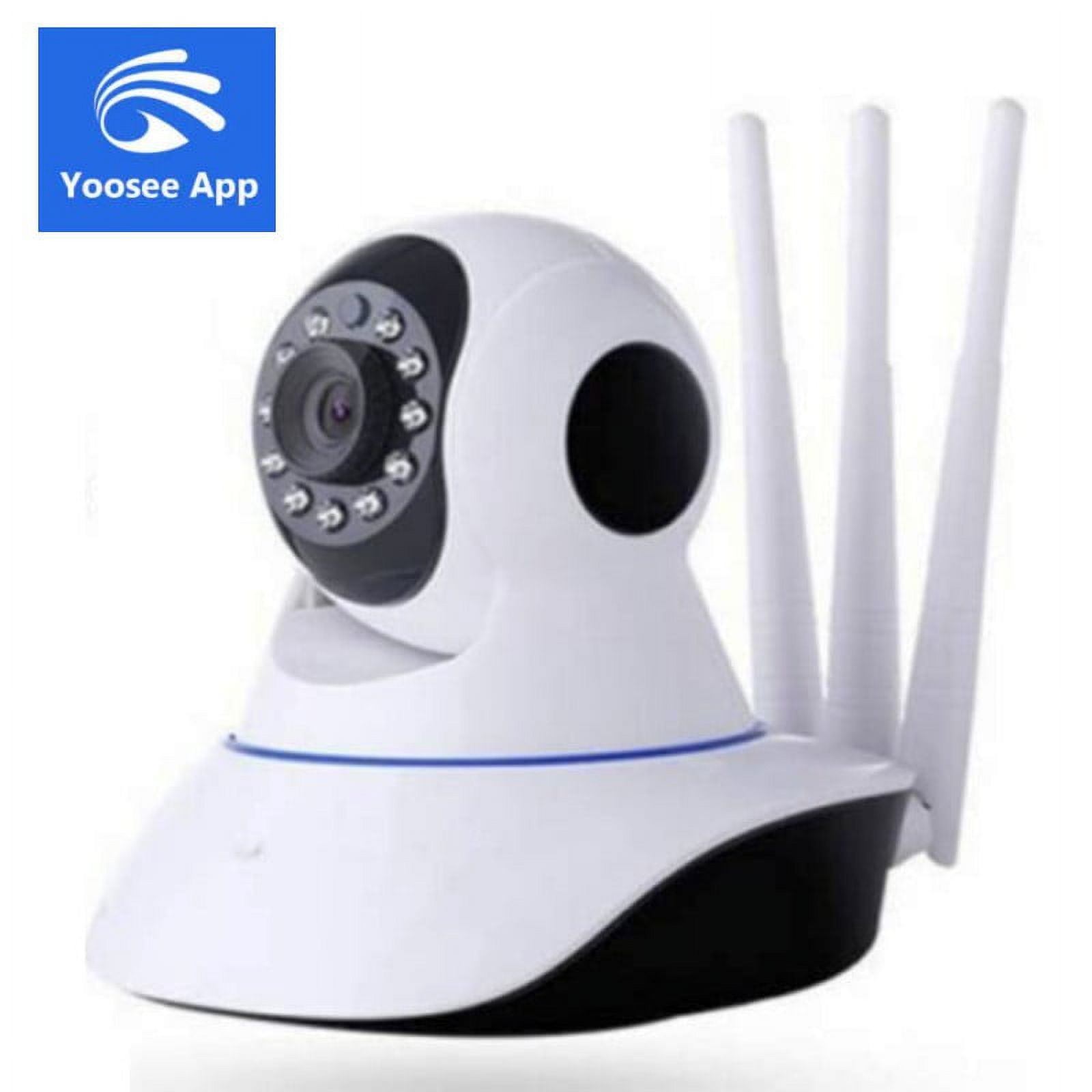 Jortan - Camara Ip Wifi 3 Antenas Full Hd (app Yoosee)
