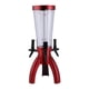 thumbnail image 5 of Dispensador De Cerveza 3L Mimosa Dispensador Fácil De Limpiar Para Cocinas Pared Hogar Rojo, 5 of 5