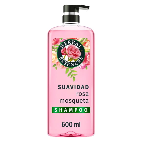 "Herbal Essences Suavidad Rosa Mosqueta ", 600 ml